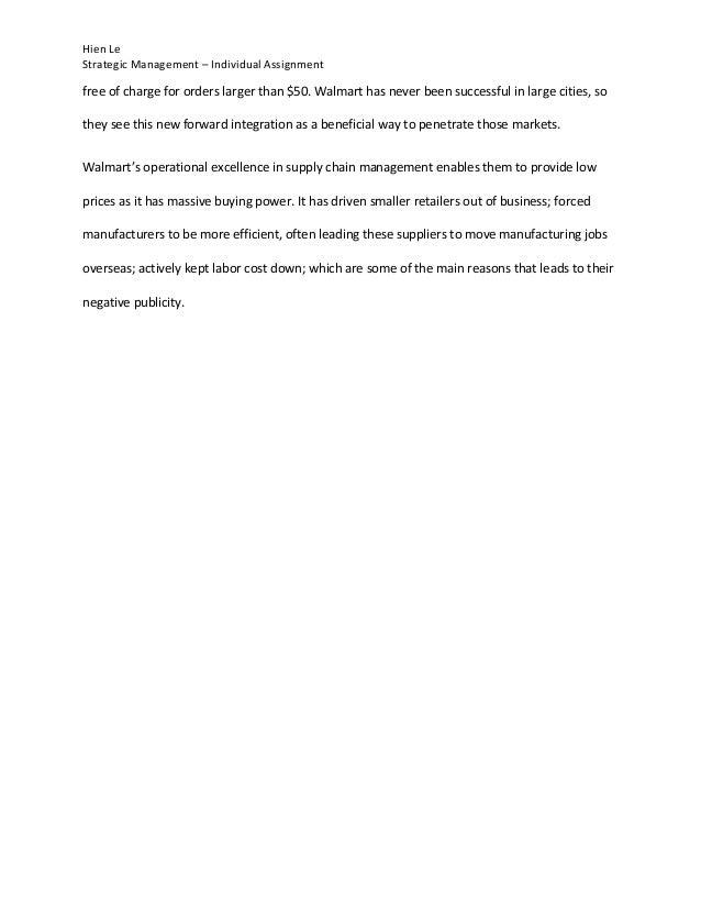 walmart business model walmart success story